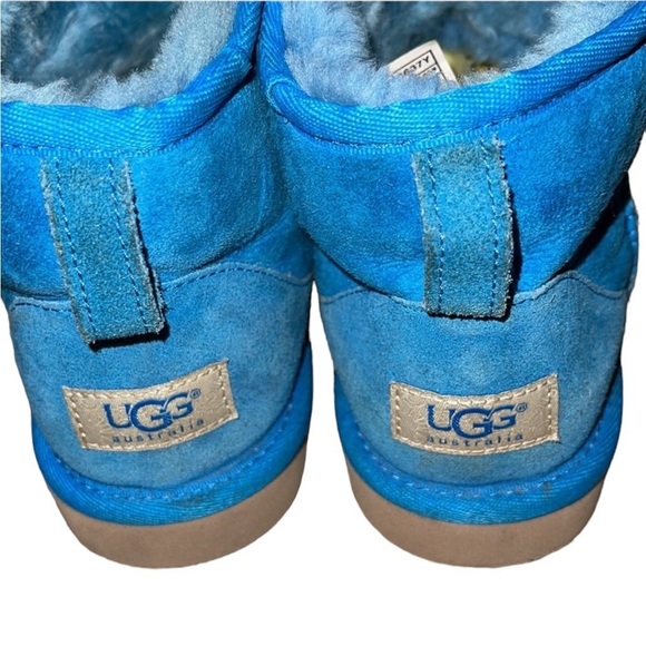 UGG Short Booties - Stunning & Radiant Color 💙🩵 - Picture 5 of 8
